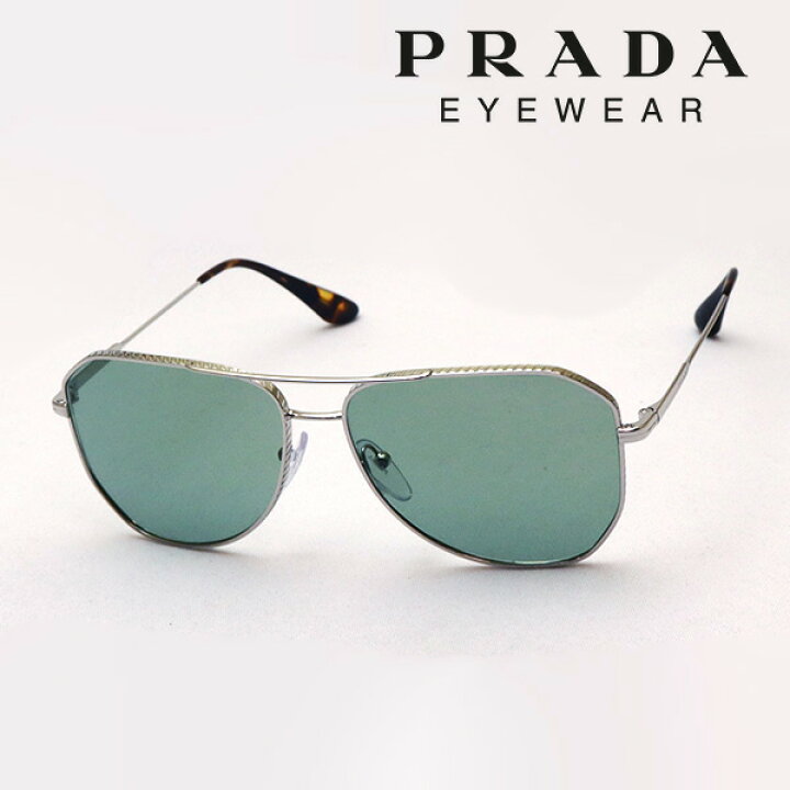 楽天市場 おすすめ価格 プラダ サングラス 正規販売店 Prada Pr63xs 1bc02d 58 メンズ Conceptual Made In Italy ティアドロップ シルバー系 グラスマニア Tokyo Aoyama
