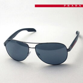 NewModel 【プラダ リネアロッサ(プラダ スポーツ)正規販売店】 Made In Italy 偏光サングラス PRADA LINEA ROSSA(旧PRADA SPORT) PS53PS 5AV5L0 メンズ ティアドロップ