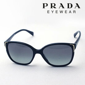 プレミア生産終了モデル 【プラダ サングラス 正規販売店】 Made In Italy PRADA PR01OSA 1AB3M1 レディース スクエア