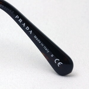 【プラダメガネ正規販売店】PRADAPR09PVA2AU1O1伊達メガネ度付きブルーライトブルーライトカット眼鏡ミニマルバロックフォックス