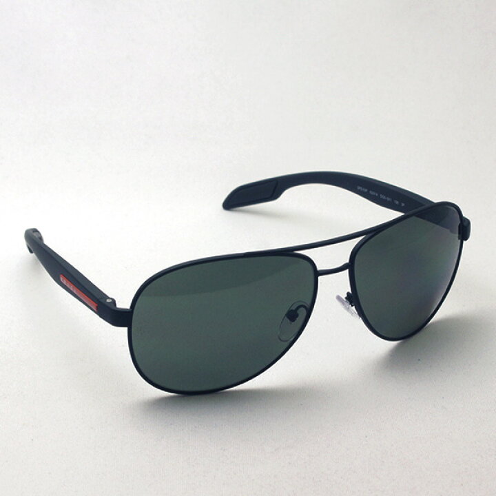 楽天市場 Newmodel プラダ リネアロッサ プラダ スポーツ 正規販売店 Made In Italy 偏光サングラス Prada Linea Rossa 旧prada Sport Ps53ps Dg05x1 メンズ ティアドロップ グラスマニア Tokyo Aoyama