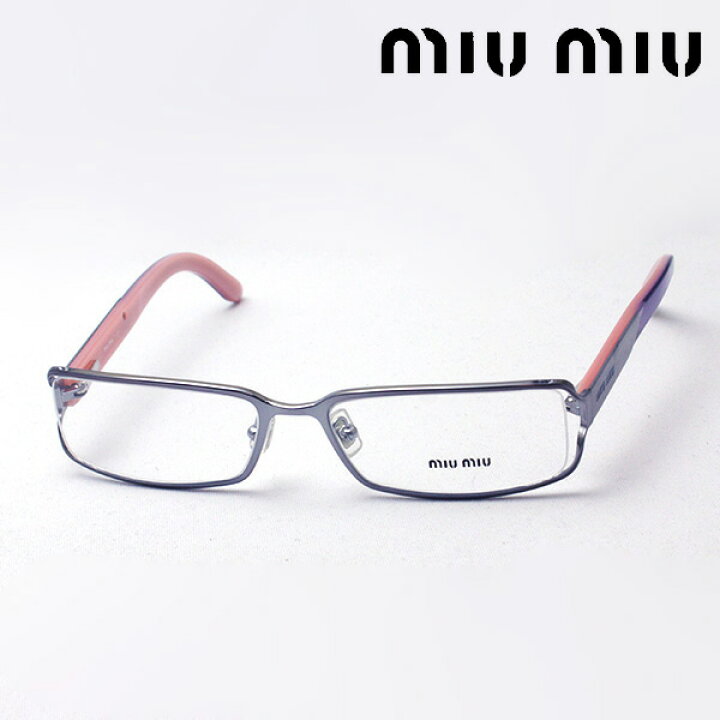 楽天市場 おすすめ価格 ミュウミュウ メガネ 正規販売店 Miumiu Mu61fv 5av1o1 伊達メガネ 度付き ブルーライト カット 眼鏡 ケースなし スクエア シルバー系 グラスマニア Tokyo Aoyama 楽天市場 おすすめ価格 ミュウミュウ メガネ 正規販売店 Miumiu Mu61fv 5av1o1 伊達メガネ 度付き ブルーライト カット 眼鏡 ケースなし スクエア シルバー系 グラスマニア Tokyo Aoyama