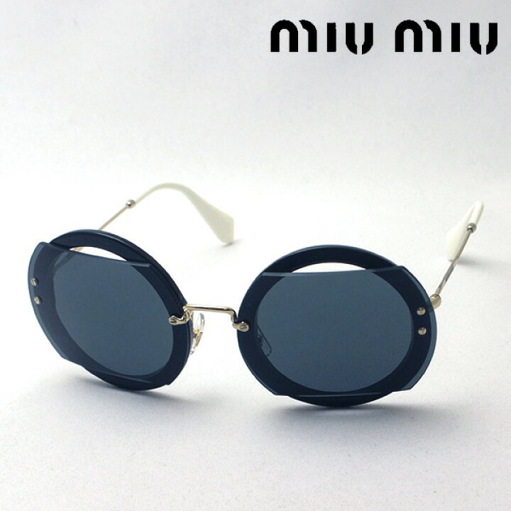 楽天市場】【ミュウミュウ サングラス 正規販売店】 miumiu MU06SS 