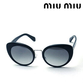 おすすめ価格 【ミュウミュウ サングラス 正規販売店】 miumiu MU06TS 16E5O0 レディース Made In Italy フォックス ケースなし