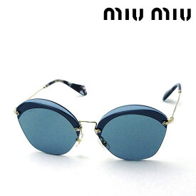 【ミュウミュウ サングラス 正規販売店】 miumiu MU53SS VX09K1 レディース Made In Italy フォックス