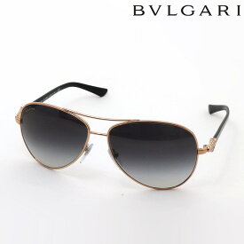 プレミア生産終了モデル【ブルガリ サングラス 正規販売店】 BVLGARI BV6073B 3768G Made In Italy ティアドロップ ゴールド系