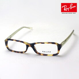 おすすめ価格 【ラルフ メガネ 正規販売店】RALPH RA7017 642 52 伊達メガネ 度付き ブルーライト カット 眼鏡 ケースなし スクエア トータス系