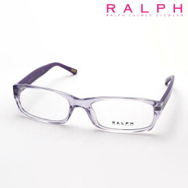 おすすめ価格 【ラルフ メガネ 正規販売店】RALPH RA7018 765 伊達メガネ 度付き ブルーライト カット 眼鏡 ケースなし スクエア パープル系