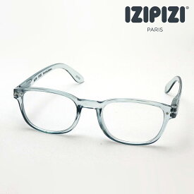 NewModel 【イジピジ 正規販売店】 IZIPIZI 老眼鏡 リーディンググラス シニアグラス SC LMS #Bモデル C237 女性 男性 おしゃれ シェイプ ブルー系