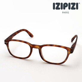 NewModel 【イジピジ 正規販売店】 IZIPIZI 老眼鏡 リーディンググラス シニアグラス SC LMS #Bモデル C238 女性 男性 おしゃれ シェイプ トータス系