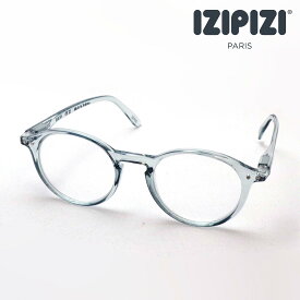 NewModel 【イジピジ 正規販売店】 IZIPIZI 老眼鏡 リーディンググラス シニアグラス SC LMS #Dモデル C237 女性 男性 おしゃれ ボストン ブルー系