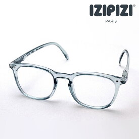 NewModel 【イジピジ 正規販売店】 IZIPIZI 老眼鏡 リーディンググラス シニアグラス SC LMS #Eモデル C237 女性 男性 おしゃれ スクエア ブルー系