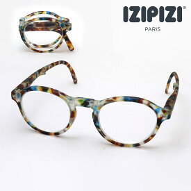 【イジピジ 正規販売店】 IZIPIZI 老眼鏡 リーディンググラス 折りたたみ シニアグラス SC LMS #Fモデル C18 女性 男性 おしゃれ ボストン