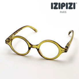 NewModel 【イジピジ 正規販売店】 IZIPIZI 老眼鏡 リーディンググラス シニアグラス SC LMS #Jモデル C236 女性 男性 おしゃれ ラウンド ゴールド系