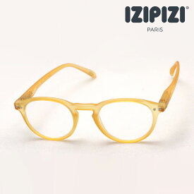 【イジピジ 正規販売店】 IZIPIZI 老眼鏡 リーディンググラス シニアグラス SC LMS #Aモデル C135 女性 男性 おしゃれ ボストン イエロー系