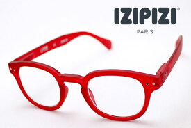 【イジピジ 正規販売店】 IZIPIZI PCメガネ ブルーライト カット 眼鏡 SCREEN SC SCR #Cモデル C04 女性 男性 おしゃれ ボストン レッド系