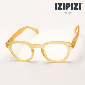 【イジピジ 正規販売店】 IZIPIZI 老眼鏡 リーディンググラス シニアグラス SC LMS #Cモデル C135 女性 男性 おしゃれ ボストン イエロー系