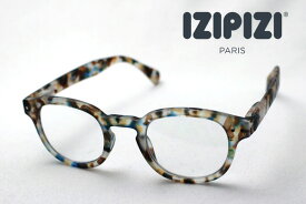 【イジピジ 正規販売店】 IZIPIZI PCメガネ ブルーライト カット 眼鏡 SCREEN SC SCR #Cモデル C18 女性 男性 おしゃれ ボストン トータス系