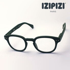 【イジピジ 正規販売店】 IZIPIZI 老眼鏡 リーディンググラス シニアグラス SC LMS #Cモデル C25 女性 男性 おしゃれ ボストン グリーン系