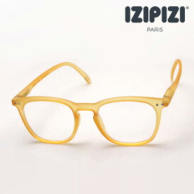 【イジピジ 正規販売店】 IZIPIZI 老眼鏡 リーディンググラス シニアグラス SC LMS #Eモデル C135 女性 男性 おしゃれ スクエア イエロー系