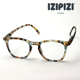 【イジピジ 正規販売店】 IZIPIZI 老眼鏡 リーディンググラス シニアグラス SC LMS #Eモデル C18 女性 男性 おしゃれ スクエア