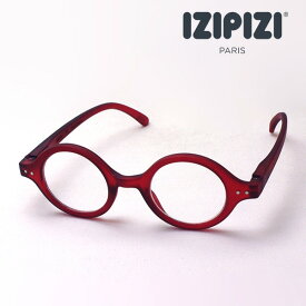 【イジピジ 正規販売店】 IZIPIZI 老眼鏡 リーディンググラス シニアグラス SC LMS #Jモデル C04 女性 男性 おしゃれ ラウンド レッド系