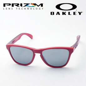 【オークリー公認店】 オークリー サングラス プリズム ユースフィット フロッグスキン XS OJ9006-08 OAKLEY FROGSKINS XS YOUTH FIT PRIZM LIFESTYLE ウェリントン