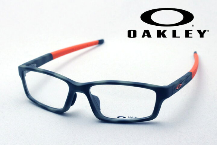 楽天市場】【オークリー公認店】 オークリー メガネ OX8041 1456 伊達 