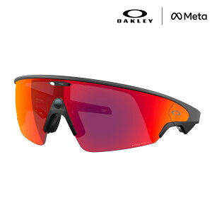 �I�[�N���[ ���^ �T���O���X ���K�i AI�O���X �X�}�[�g�O���X OAKLEY META OW8001 01 VANGUARD GEN2 ��񐢑� �v���Y�� ���[�h ���f�B�[�X �����Y �X�N�G�A �u���b�N�n