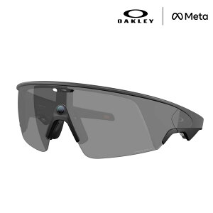 �I�[�N���[ ���^ �T���O���X ���K�i AI�O���X �X�}�[�g�O���X OAKLEY META OW8001 07 VANGUARD GEN2 ��񐢑� �v���Y�� ���f�B�[�X �����Y �X�N�G�A �u���b�N�n