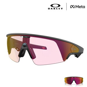 �I�[�N���[ ���^ �����T���O���X ���K�i AI�O���X �X�}�[�g�O���X OAKLEY META OW8001 09 VANGUARD GEN2 ��񐢑� �v���Y�� ���f�B�[�X �����Y �X�N�G�A �u���b�N�n