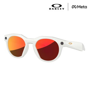 �I�[�N���[ ���^ �T���O���X ���K�i AI�O���X �X�}�[�g�O���X OAKLEY META �����x�t�������Y�� OW8002 04 51 HSTN GEN2 ��񐢑� �v���Y�� ���f�B�[�X �����Y �~���[ �{�X�g�� �z���C�g�n
