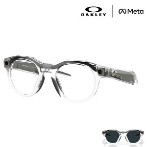 �I�[�N���[ ���^ �����T���O���X ���K�i AI�O���X �X�}�[�g�O���X OAKLEY META �����x�t�������Y�� OW8002 05 51 HSTN GEN2 ��񐢑� ���f�B�[�X �����Y �{�X�g�� �N���A�n