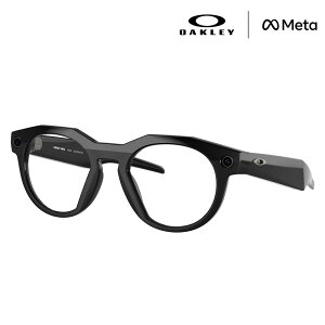 �I�[�N���[ ���^ �T���O���X ���K�i AI�O���X �X�}�[�g�O���X OAKLEY META �����x�t�������Y�� OW8002 07 51 HSTN GEN2 ��񐢑� ���f�B�[�X �����Y �~���[ �{�X�g�� �u���b�N�n