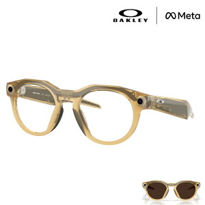 �I�[�N���[ ���^ �����T���O���X ���K�i AI�O���X �X�}�[�g�O���X OAKLEY META �����x�t�������Y�� OW8002 05 51 HSTN GEN2 ��񐢑� ���f�B�[�X �����Y �{�X�g�� �C�G���[�n
