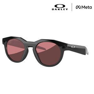 �I�[�N���[ ���^ �T���O���X ���K�i AI�O���X �X�}�[�g�O���X OAKLEY META �����x�t�������Y�� OW8002 09 51 HSTN GEN2 ��񐢑� ���f�B�[�X �����Y �S���t �{�X�g�� �u���b�N�n