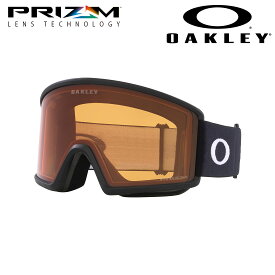 NewModel 【オークリー公認店】 オークリー ゴーグル プリズム ターゲット ライン L ユニバーサルフィット OO7120-18 OAKLEY TARGET LINE L GLOBAL FIT PRIZM SNOW ブラック系