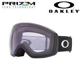 NewModel 【オークリー公認店】 オークリー ゴーグル プリズム スノー フライト デック L アジアンフィット OO7050-97 OAKLEY FLIGHT DECK L ASIAN FIT PRIZM SNOW ブラック系