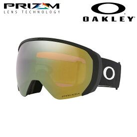 NewModel 【オークリー公認店】 オークリー ゴーグル プリズム スノー フライト パス L グローバルフィット OO7110-52 OAKLEY FLIGHT PATH L GLOBAL FIT PRIZM SNOW ブラック系