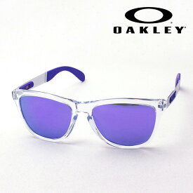 【オークリー公認店】 オークリー サングラス フロッグスキン ミックス フルフィット OO9428F-02 OAKLEY FROGSKINS MIX LIFESTYLE ウェリントン