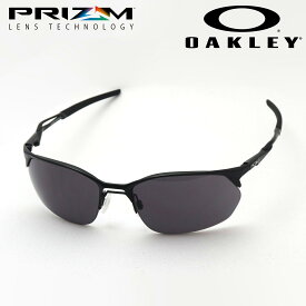 【オークリー公認店】 オークリー サングラス プリズム ワイヤータップ 2.0 OO4145-01 OAKLEY WIRE TAP 2.0 PRIZM SPORT アクティブ ブラック系