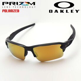 【オークリー公認店】 オークリー サングラス 偏光 プリズム フラック2.0XL OO9188-95 OAKLEY FLAK2.0XL PRIZM スクエア ブラック系