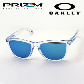 【オークリー公認店】 オークリー サングラス プリズム フロッグスキン アジアンフィット OO9245-A7 OAKLEY FROGSKINS ASIA FIT PRIZM LIFESTYLE ウェリントン クリア系