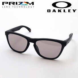 【オークリー公認店】 オークリー サングラス プリズム フロッグスキン アジアンフィット OO9245-E3 OAKLEY FROGSKINS ASIA FIT PRIZM LIFESTYLE ウェリントン ブラック系