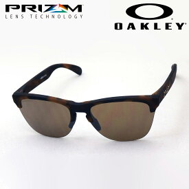 【オークリー公認店】 オークリー サングラス プリズム フロッグスキン ライト OO9374-11 OAKLEY FROGSKINS LITE PRIZM LIFESTYLE ウェリントン ブラウン系 SEHM