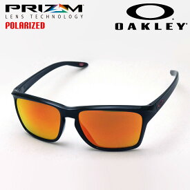 【オークリー公認店】 オークリー サングラス 偏光 プリズム サイラス OO9448F-03 OAKLEY SYLAS(A) PRIZM LIFESTYLE スクエア ブラック系