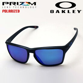 【オークリー公認店】 オークリー サングラス 偏光 プリズム サイラス OO9448F-04 OAKLEY SYLAS(A) PRIZM LIFESTYLE スクエア ブラック系