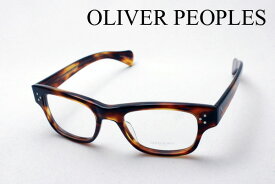 【OLIVER PEOPLES】 オリバーピープルズ メガネ 伊達メガネ 度付き ブルーライト カット 眼鏡 OV5165 1095 ALBERT J Made In Italy スクエア トータス系