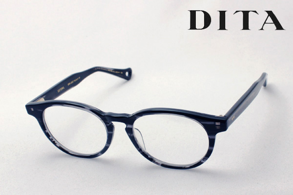 【DITA】 ディータ メガネ 伊達メガネ 度付き ブルーライト カット 眼鏡 DRX-3027A ESTORIL エストリル シェイプ |  グラスマニア -Tokyo Aoyama-