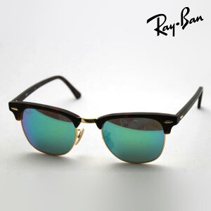 �v���~�A���Y�I�����f�� ���C�o�� �T���O���X ���K�i �N���u�}�X�^�[ Ray-Ban RB3016 114519 RB3016F 114519 ���f�B�[�X �����Y �t���b�V�� �~���[ RayBan �u���[ �g�[�^�X�n
